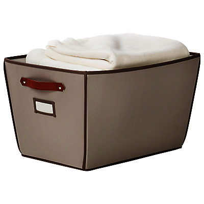 neatfreak closetMAX Greystone Collection Fabric Storage Bin neatfreak closetMAX Greystone Collection Fabric Storage Bin